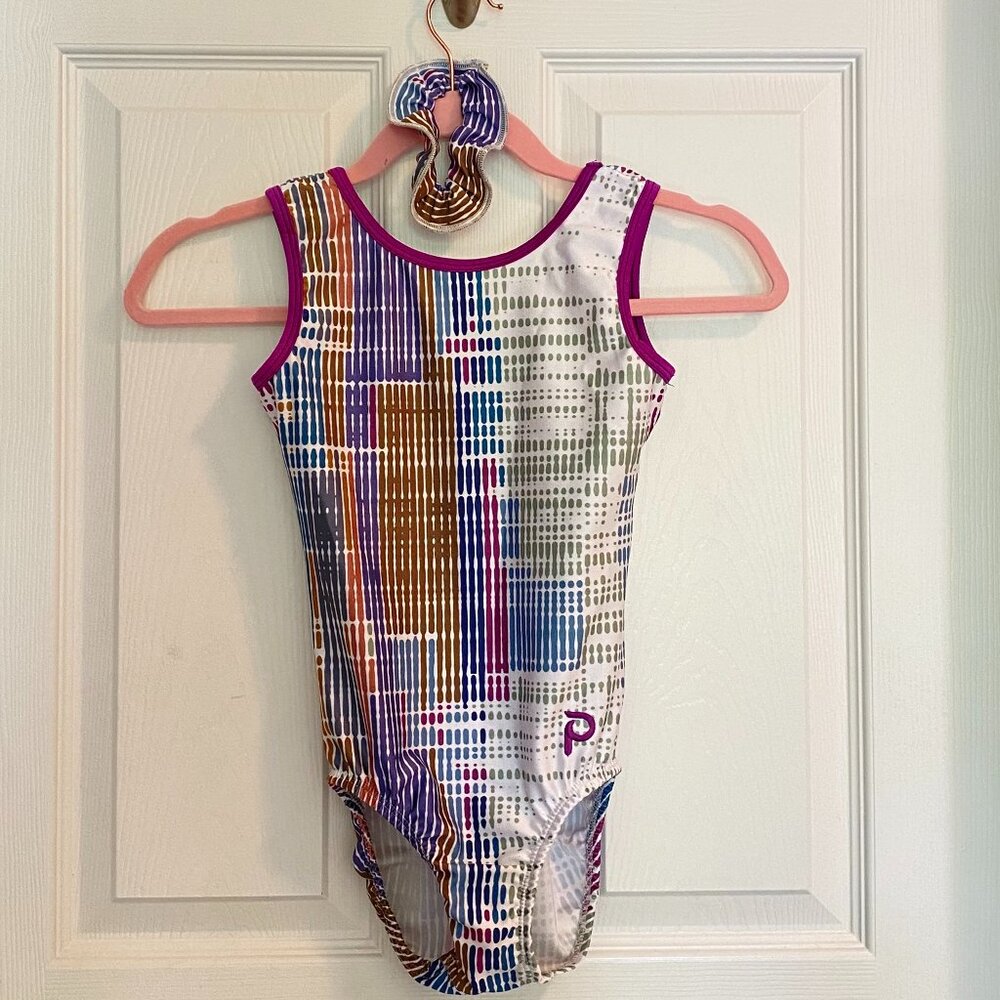 Plum Practicewear Adult XS Gymnastics Leotard